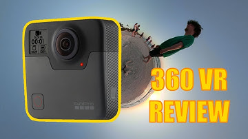 GoPro Fusion Review (360 VR Camera)