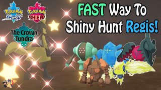 Outdated Fast Way To Shiny Hunt The Regis In Pokemon Sword & Shield Crown Tundra Location Guide