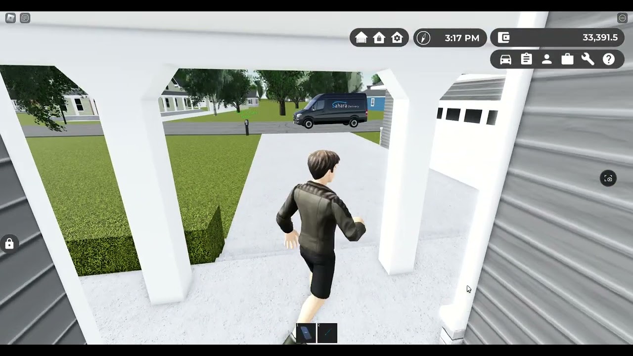 Dilvering packages leads to STOLEN TRUCK