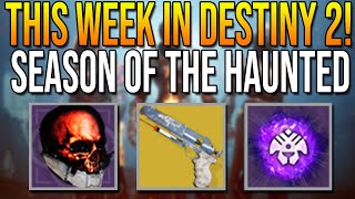 Nightfall Weapon This Week! Season of the Haunted Launch Day (Destiny 2 Weekly Reset) LIVE🔴