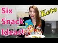 KETO: Top 6 SNACKS for Weight Loss!