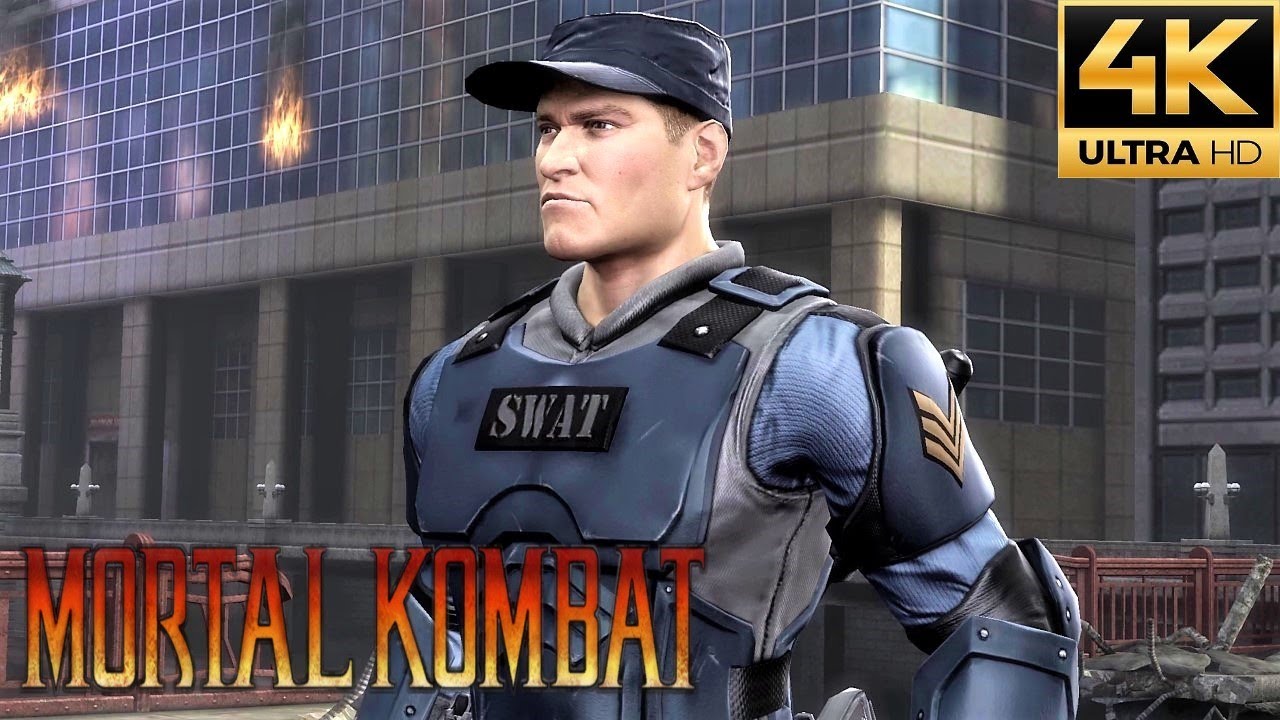 Mortal Kombat 9 Story Mode - Chapter 12: Stryker (4K 60FPS)