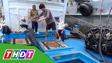 Điều tra tàu chở 100 ngàn lít dầu DO không rõ nguồn gốc | THDT