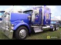 2015 Kenworth W900 Sleeper Truck - Exterior Tour