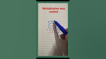 Multiplication easy method #techpandian #mathstricks #trending #shortvideo #shorts