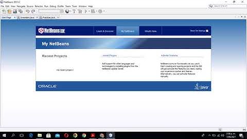 instalación de XAMPP y NetBeans, y crear un nuevo proyecto en php