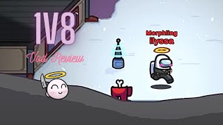1v8 | Among Us Vod Review