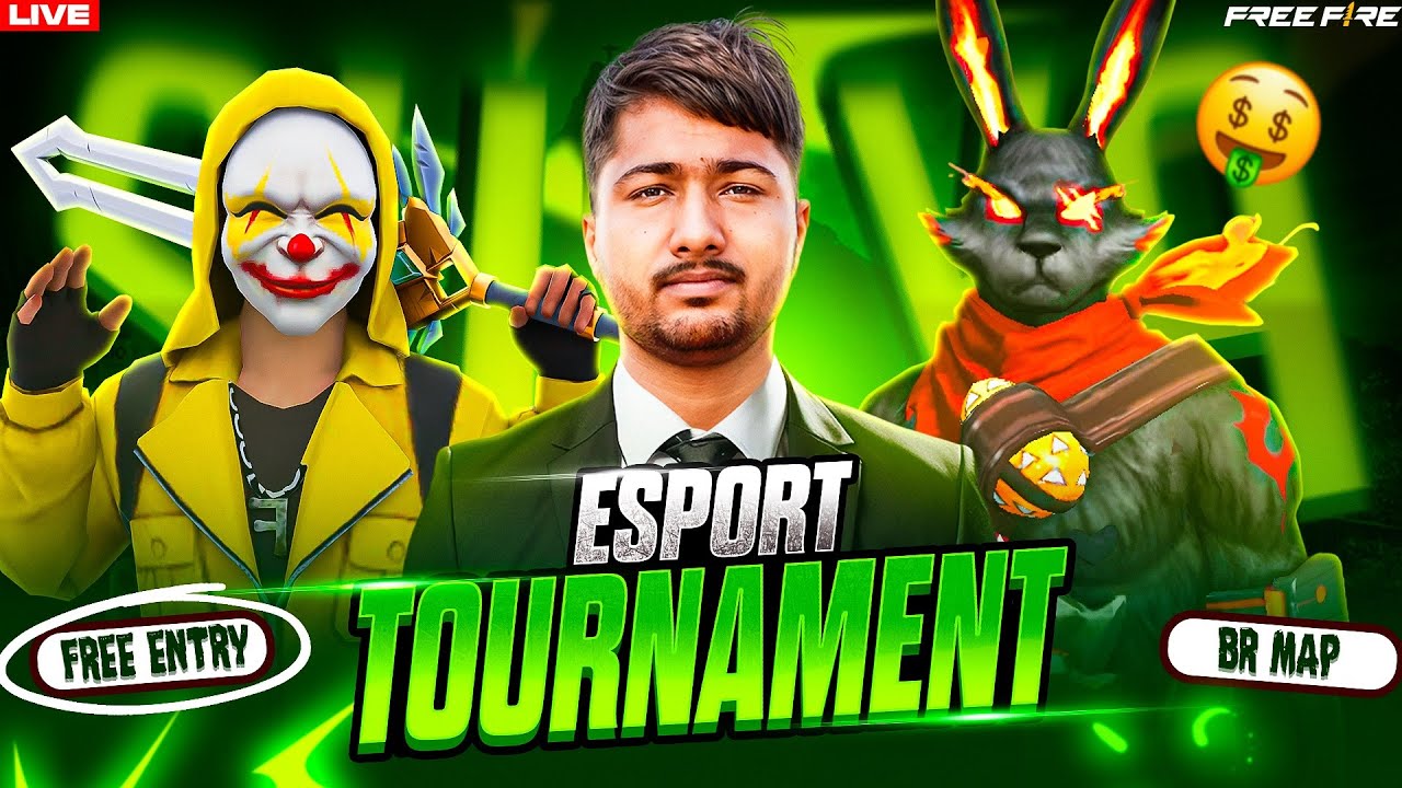 🔴GUILD TEST AND GIVEAWAY 1VS4 / DAY 06 SHYAMA FF IS LIVE  