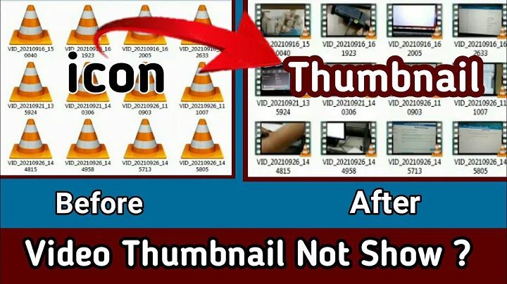 How to Fix Video & Image Thumbnail not showing in computer windows 10, 8, 7 & Vista