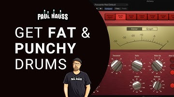 How To Get Fat & Punchy Drums (Kickdrum Mixing Tutorial)