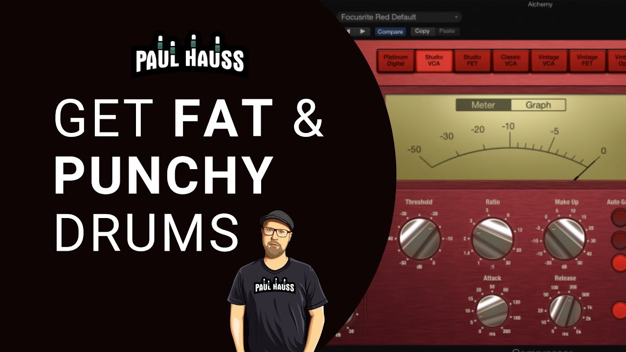 How To Get Fat & Punchy Drums (Kickdrum Mixing Tutorial) YouTube