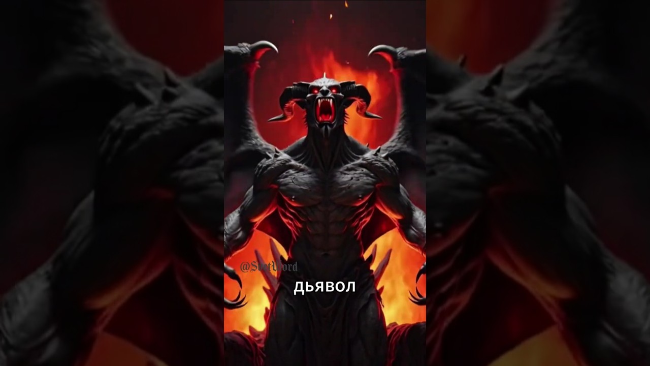 Почему Бог Не Уничтожает Сатану Прямо Сейчас? #shorts #библия