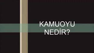 Kamuoyu Nedir 11