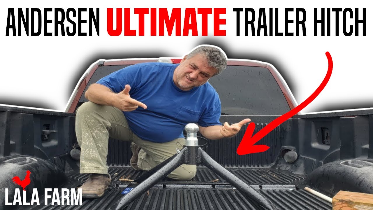 ANDERSEN ULTIMATE 5TH WHEEL BALL HITCH What is this thing? YouTube