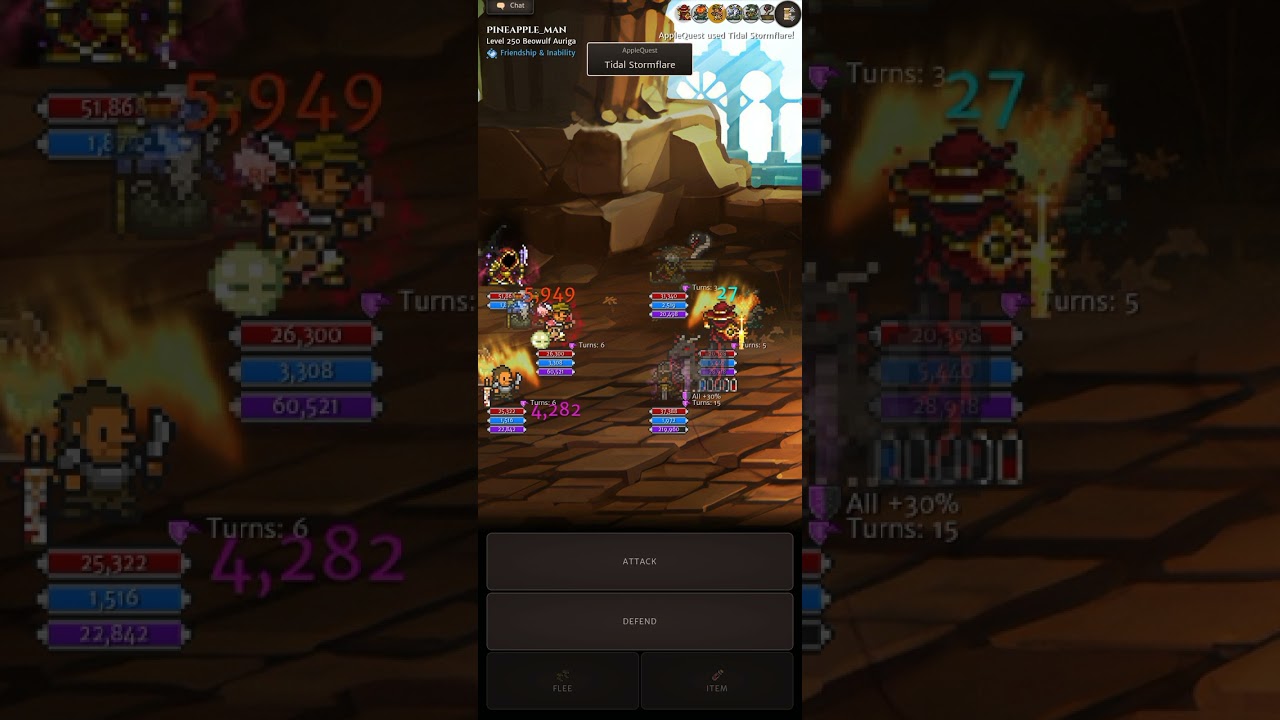 Lords Of Ward vs Tres Pendejos Of Sessrümnir (Match 1, Set 2, Rounds 1-3)