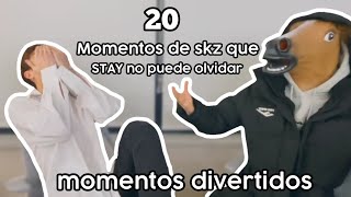 20 momentos de Stray Kids que STAY no puede olvidar #2 by latamstay 670,155 views 1 year ago 7 minutes, 28 seconds