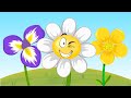 Learn Flowers For Kids Wild Flowers Vocabulary BittyBeam For Kids