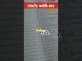 study with me mini vlog #productivity #class12