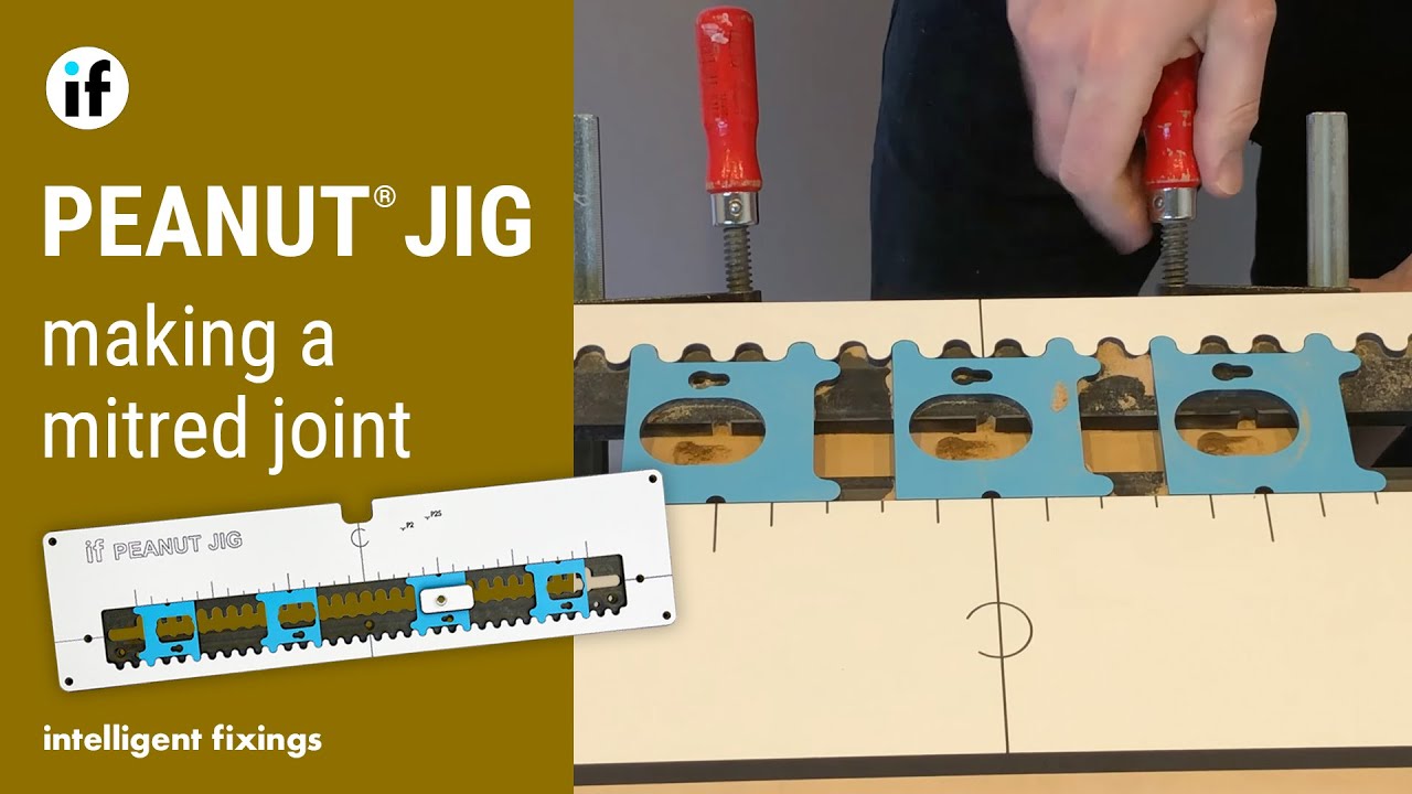 PEANUT Jig | Making a Mitred Joint