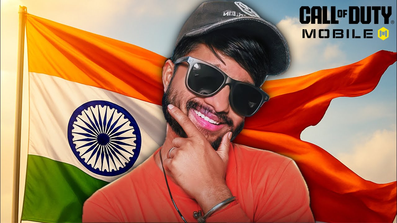 CODM INDIA LiVE | Happy independence Day W/