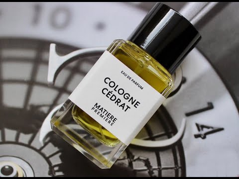 Matiere Premiere Cologne Cedrat Fragrance Review (2019) - YouTube