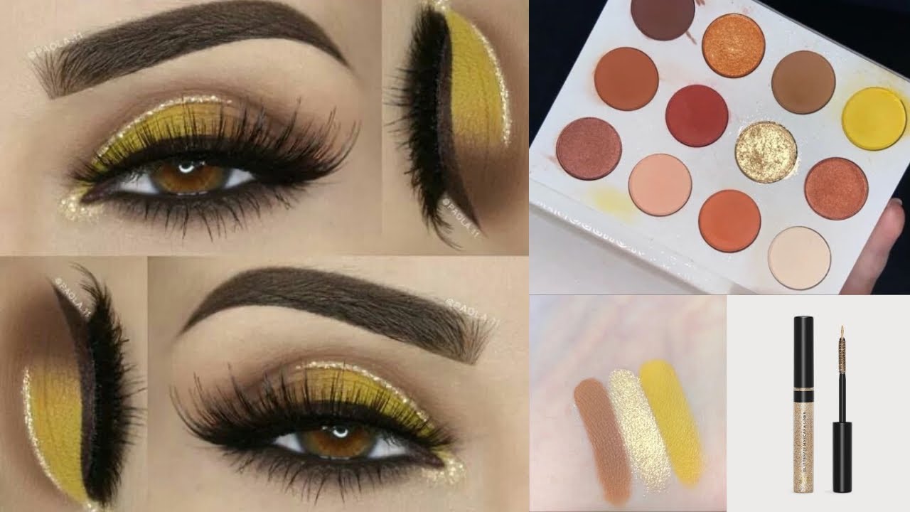 Natural soft eye make up tutorial & Medi maker