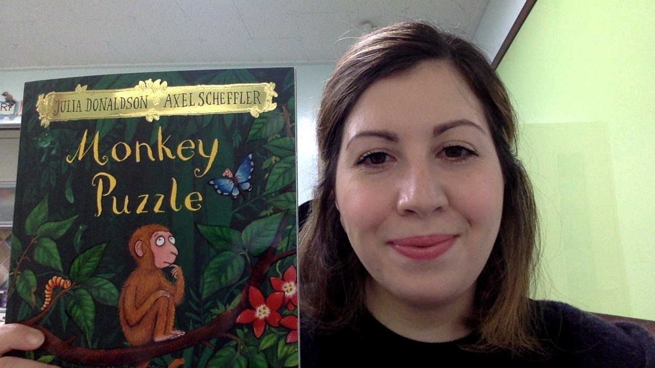 Read Aloud Monkey Puzzle by Julia Donaldson YouTube