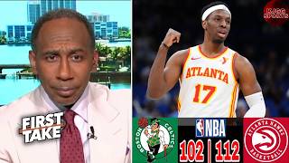Celebrity FIRST TAKE | No one want face Hawks in Playoffs - Stephen A. Smith on Atlanta beat Celtics 112-102 Net Worth