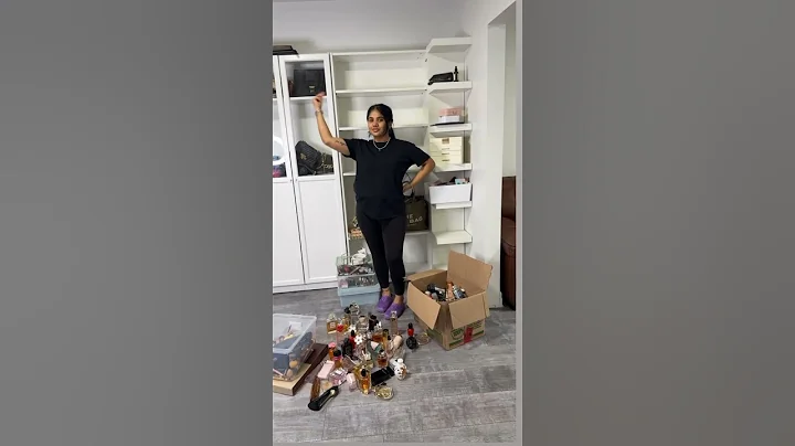 #perfumes#aesthetic #organize #organizing#organization #makeup #makeupproducts #asmr #fyp #cleaning