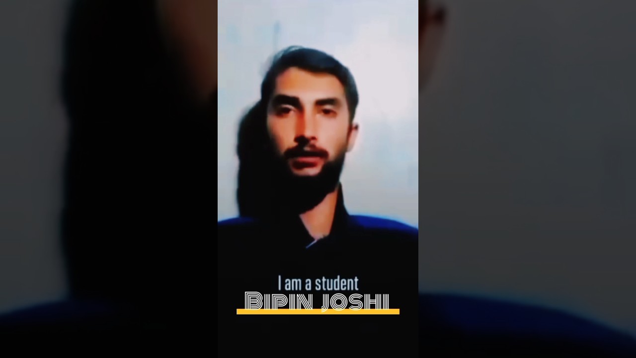 letest video bipin joshi /