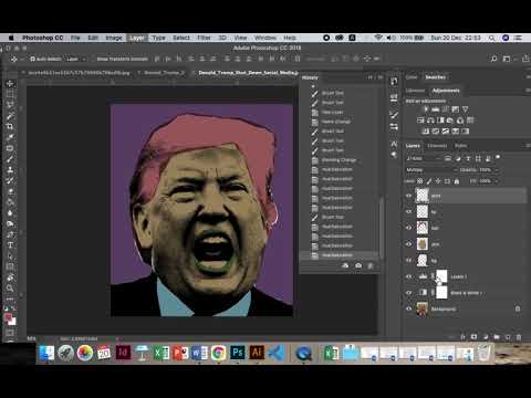 วิธีสร้างภาพป๊อปอาร์ตใน Photoshop - คอมพิวเตอร์ - 2023 วิธีสร้างภาพป๊อปอาร์ตใน Photoshop - คอมพิวเตอร์ - 2023