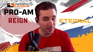 Avast co-streams Atlanta Reign vs Vegas Eternal | OWL Season 6 Pro-Am | Week 1 - Day 2 - Match 1