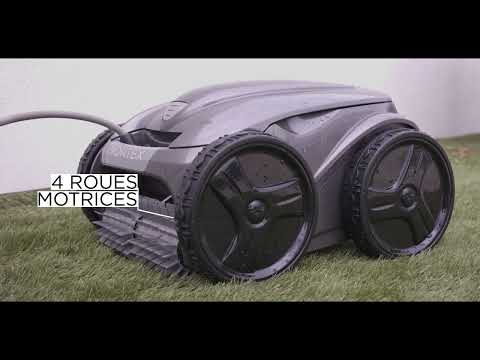 Робот-пилосос до басейну Zodiac Vortex 4WD OV5200, видео 2