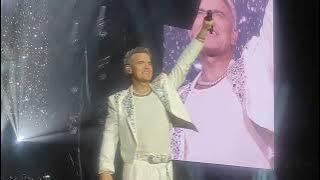 Robbie Williams - Angels, live in Athens Greece, Kallimarmaro stadium 2025