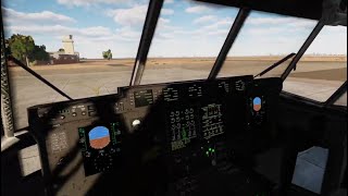 C 130 Hercules Start Taxi Takeoff Autopilot Ver2