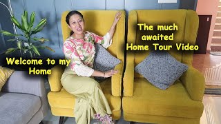 Tour of my Dream House / Living & Dinning Room tour / Modern Interior Design of 3 BHK Flat / Part 1