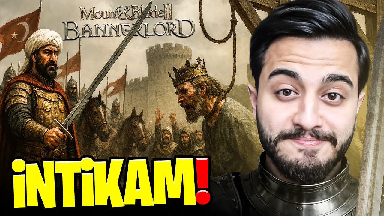 KÖYLERİMİZİ YAKIP YIKAN İMPARATORLUĞUN BÜTÜN ŞEHİRLERİNİ ALDIK! İNTİKAM! Bannerlord #20