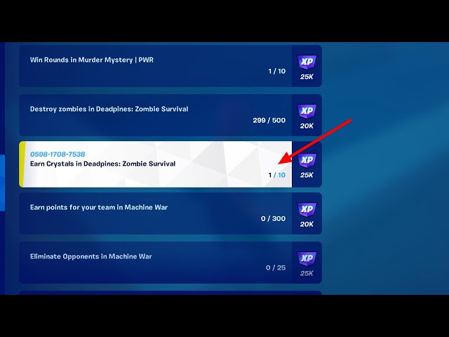 Deadpines: Zombie Survival 0598-1708-7538, de deadpines — Fortnite