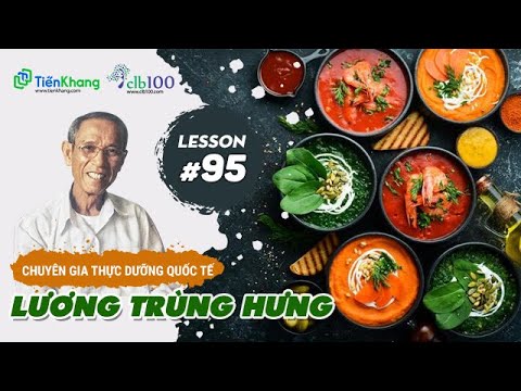 Video Lesson #95: Học Thực Dưỡng Cùng Chuyên Gia Quốc Tế... - youtube