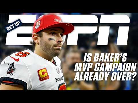 Baker Mayfield's DREAM SEASON OVER? 😳 DEBATING the impact on Baker's MVP campaign 👀 | Get Up