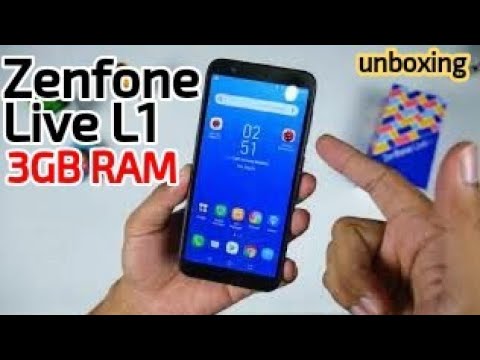 Zenfone Live L1 3GB unboxing - Apa Yang Beda  