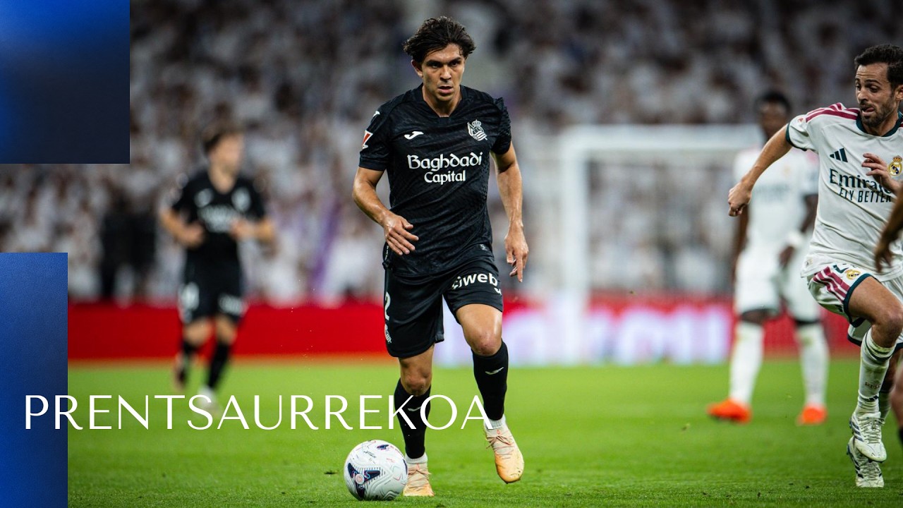 POSPARTIDO | Aramburu-Sučić: “La primera hora es el camino a seguir” | Real Madrid 4-1 Real Sociedad