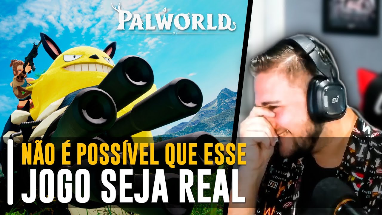 PALWORLD - NOVO TRAILER | SUMMER GAME FEST 2023