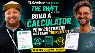 Build a Calculator Customers Will Trade Their Email For (No Code) / The Shift AI Show: Episode 29