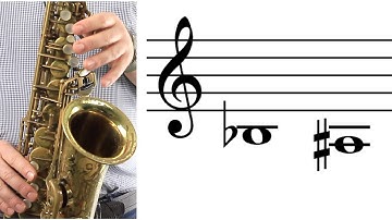 ALTO SAX: How to Play Low B-flat (A-sharp)