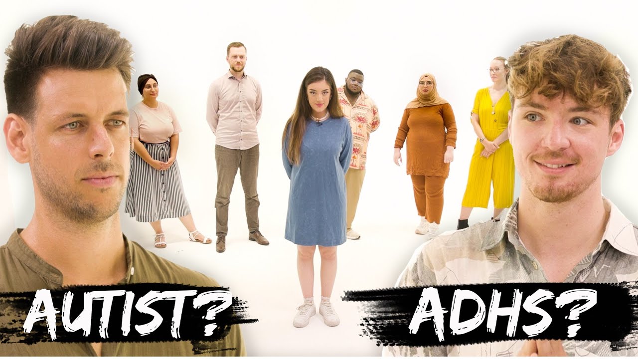 Sag mir, ob ich ADHS habe? ft. Heiko & Roman Lochmann, Marcel und Parshad