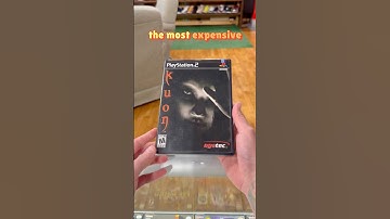 I sold The Most Expensive PS2 Game of all Time! #shorts #video games