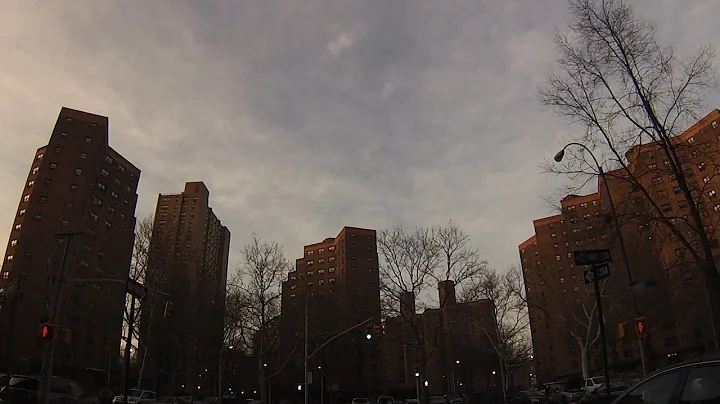 New York Housing Projects, Lower East Side - Baruc...