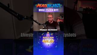 Mad Blast CLUTCHES and Gives HUGE Bonus! 🎉🥳 #slots #casino #gaming #viral #fyp #trending