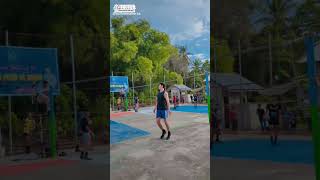 Perbedaan Dimas Saputra Saat Latihan Dengan Dilapangan volleyballworld shorts